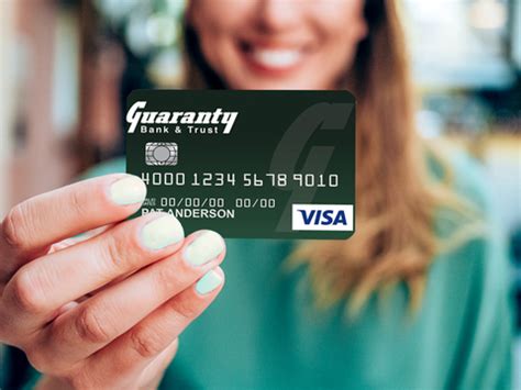 first guaranty bank visa credit card